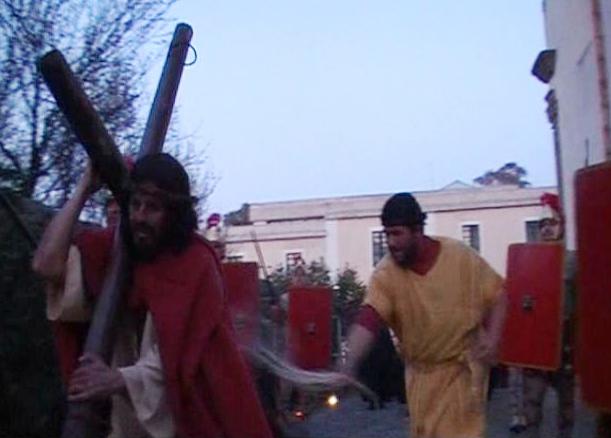 La Via Crucis al castello di Lipari
