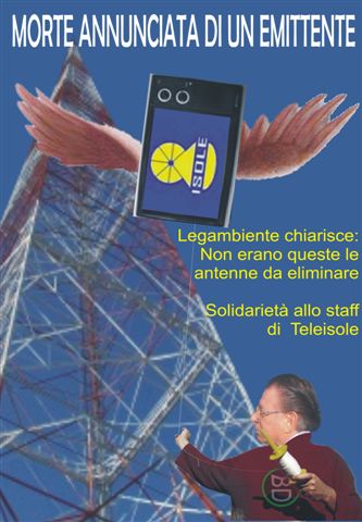 Legambiente solidarizza con Teleisole