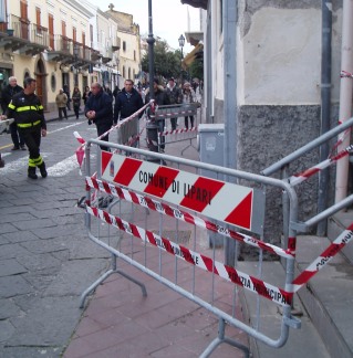 Lipari, interventi dei Vigili del Fuoco
