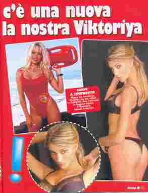 Viktoriya a Baywatch