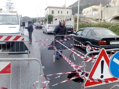 Via Conti, che pericoli !
