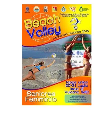 Beach Volley, a Vulcano tappa campionato regionale