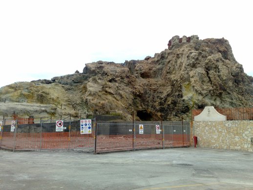 Vulcano, il mostro non c'è più
