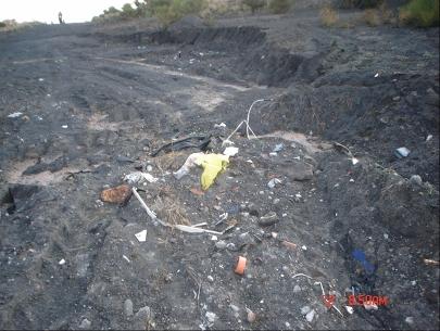 Megna e...Lo Cascio, degrado sul vulcano