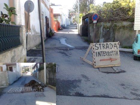 Acqua, intervento in via Zinzolo